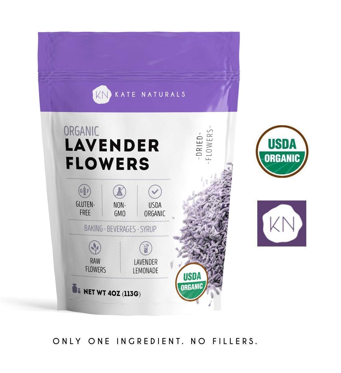 πΈ Organic Dried Lavender Flowers (4 oz) - Image 3