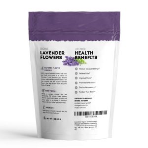 πΈ Organic Dried Lavender Flowers (4 oz)