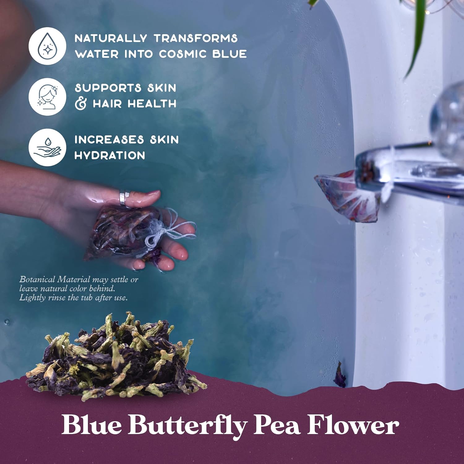 🛁 Lunar Blend Bath Tea by Purple Canyon – 3-Pack - Image 4