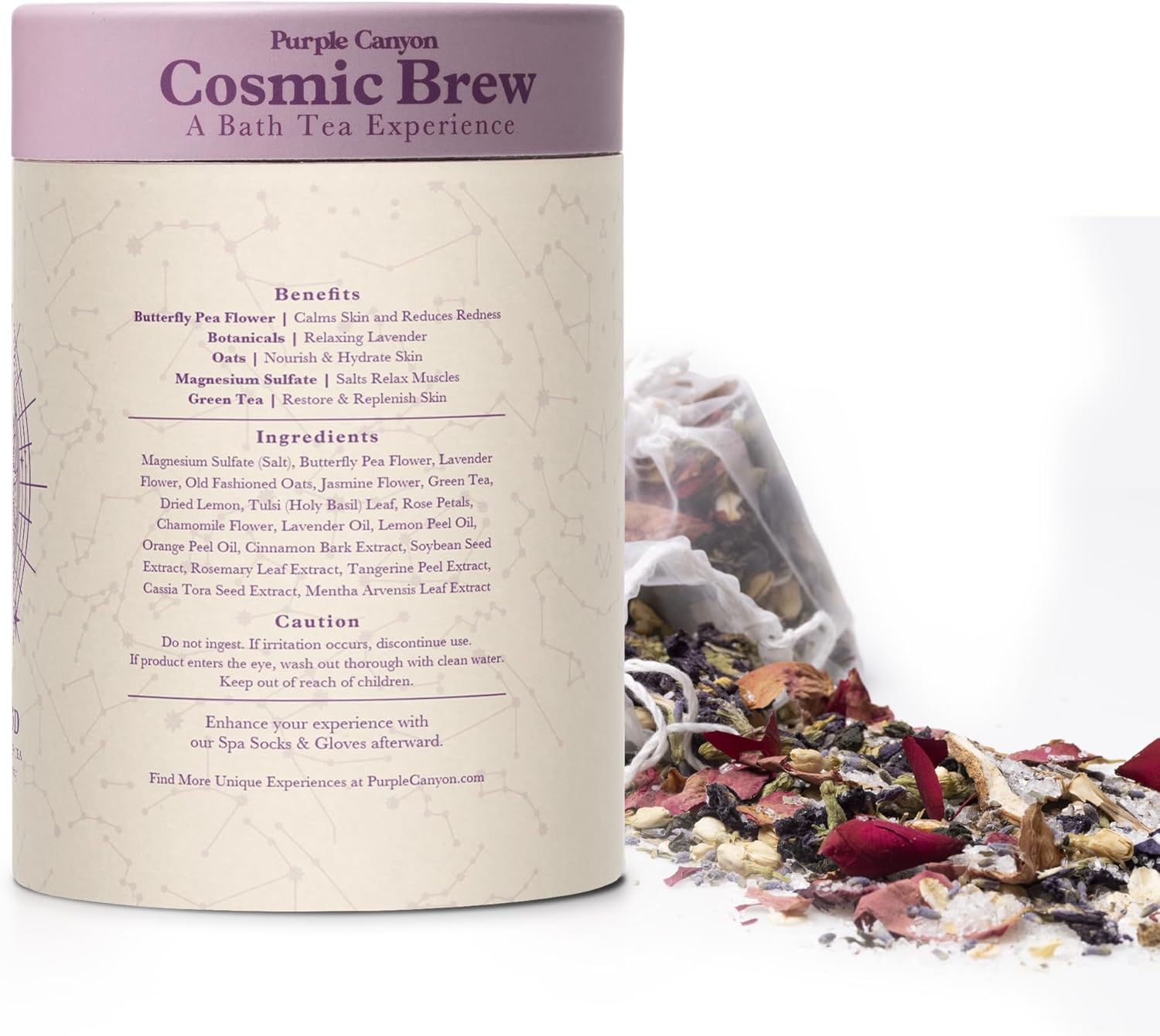 🛁 Lunar Blend Bath Tea by Purple Canyon – 3-Pack - Image 6