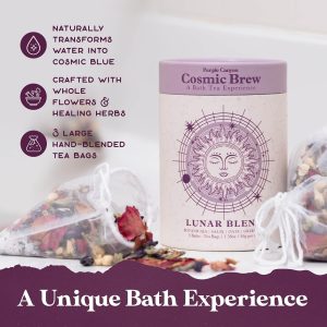 π Lunar Blend Bath Tea by Purple Canyon β 3-Pack