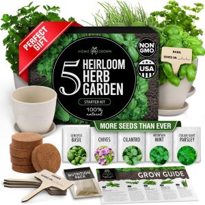 π± HOME GROWN Indoor Herb Garden Starter Kit