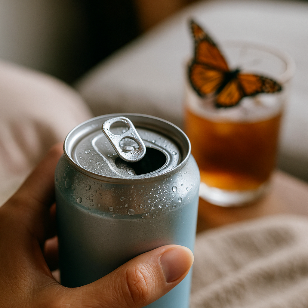 Seltzers and Self-Care: A Refreshing Ritual for Mindful Living